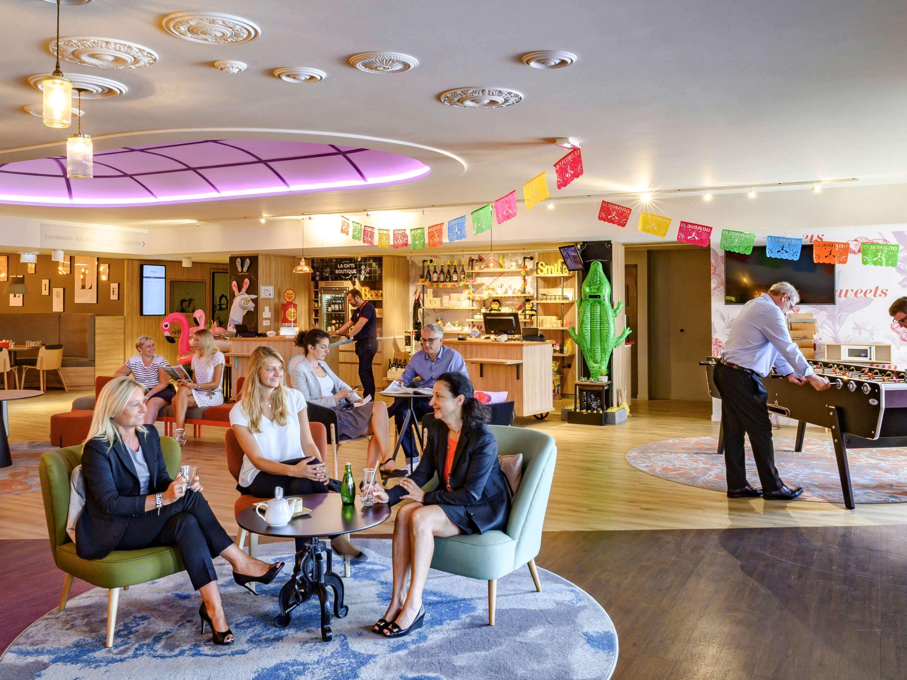 Hotel Mercure Lille Aeroport Exterior photo
